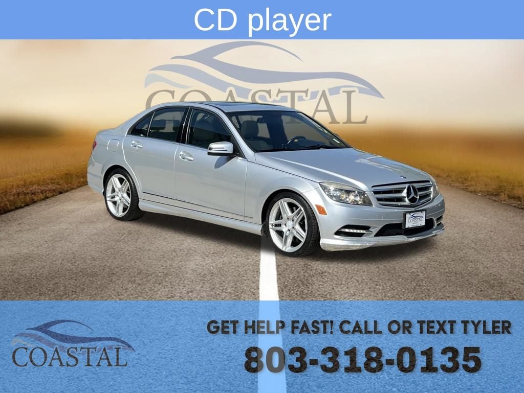 Used 2011 Mercedes-Benz C-Class C 350 Sport Sedan