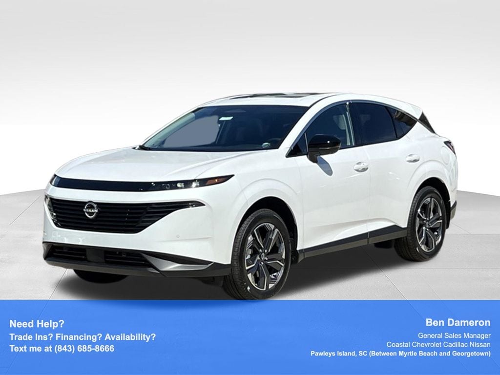 New 2026 Nissan Murano SL SUV