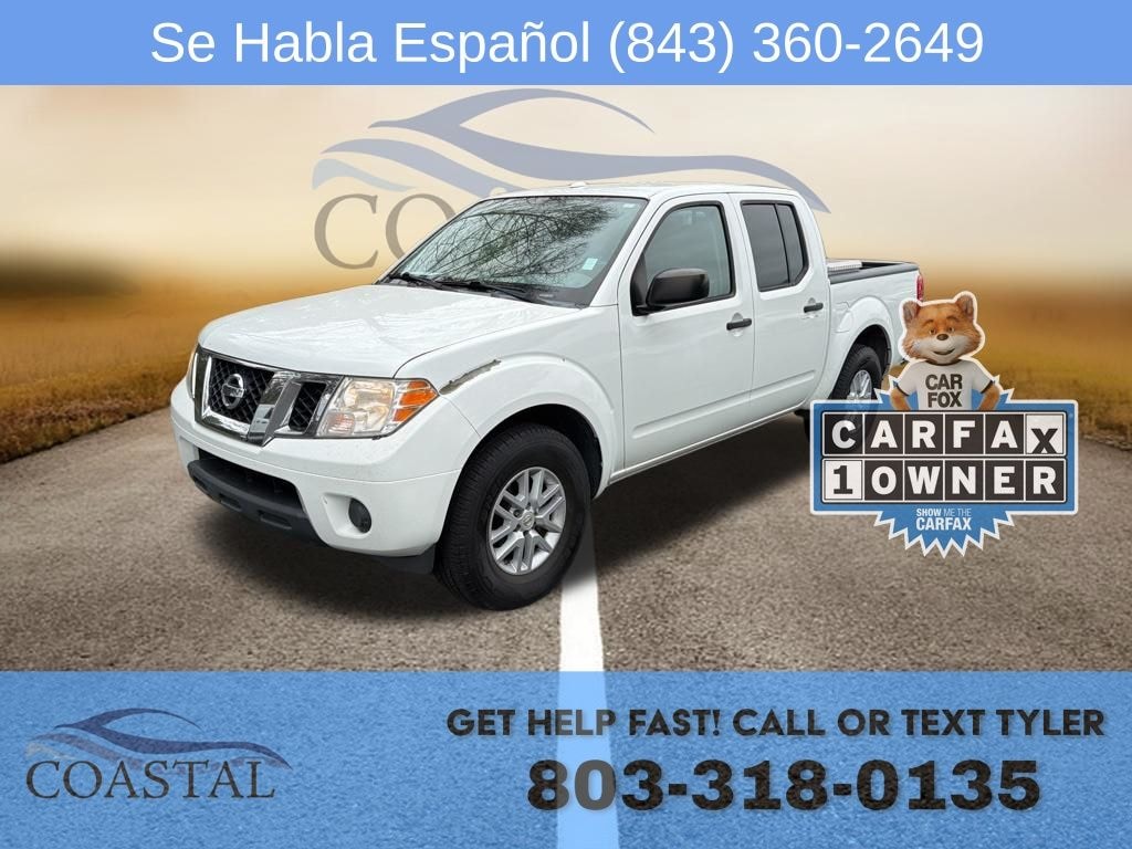 Used 2016 Nissan Frontier SV Truck Crew Cab