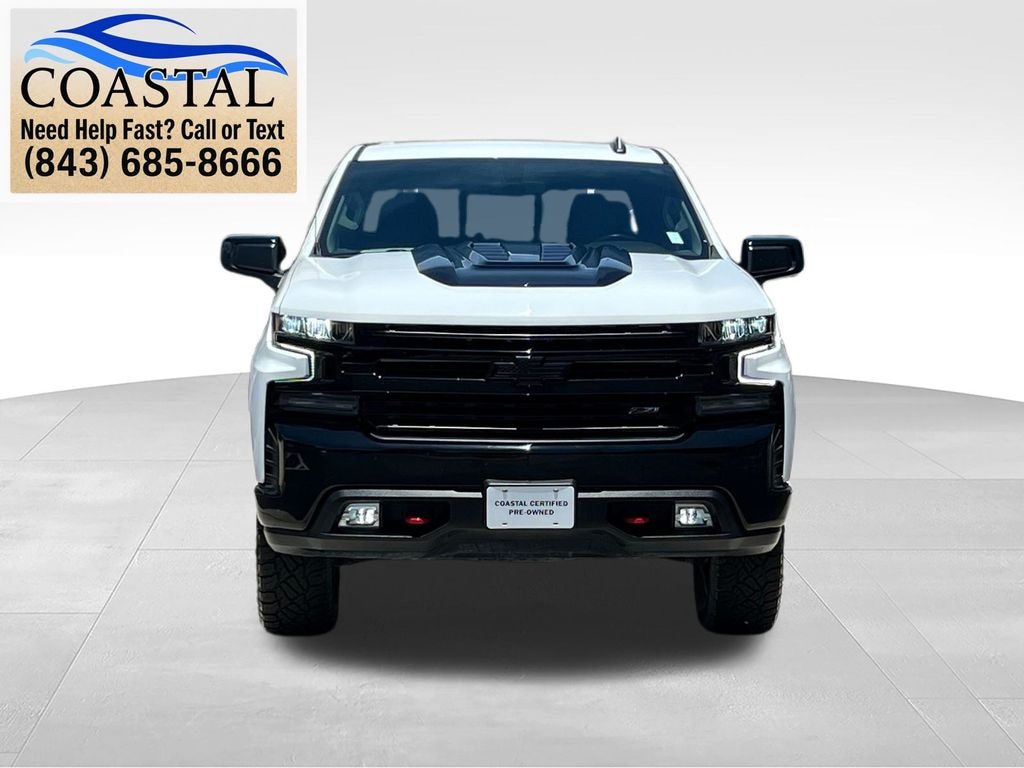 Used 2021 Chevrolet Silverado 1500 LT Trail Boss Truck Crew Cab