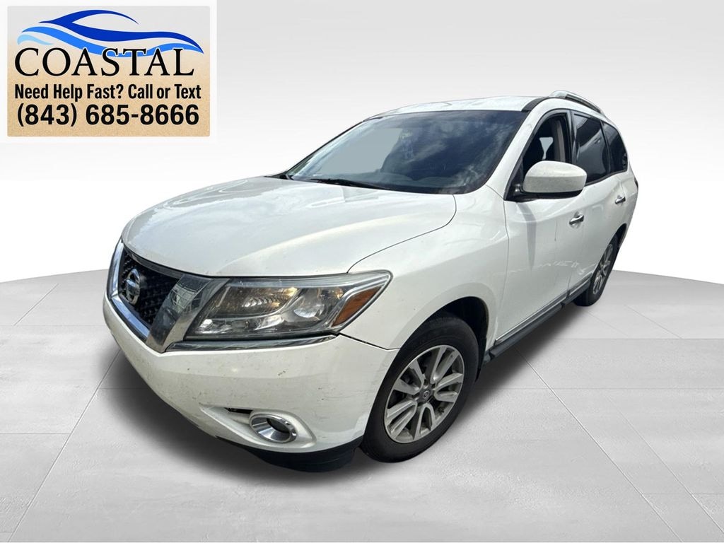 Used 2014 Nissan Pathfinder SL SUV