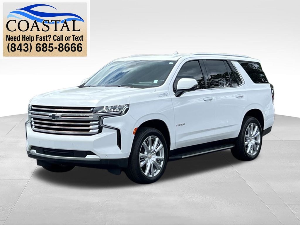 Used 2021 Chevrolet Tahoe High Country SUV