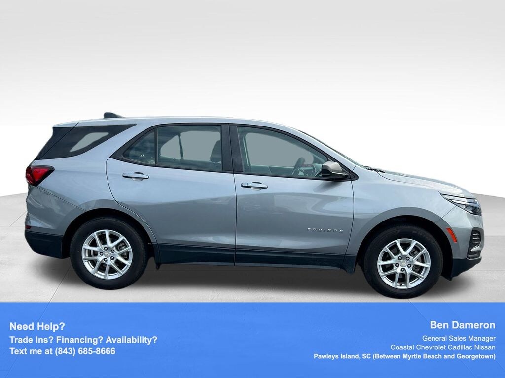 Used 2023 Chevrolet Equinox LS w/1LS SUV
