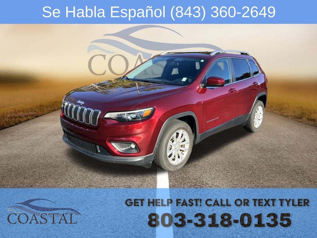 2019 Jeep Cherokee Latitude's photo