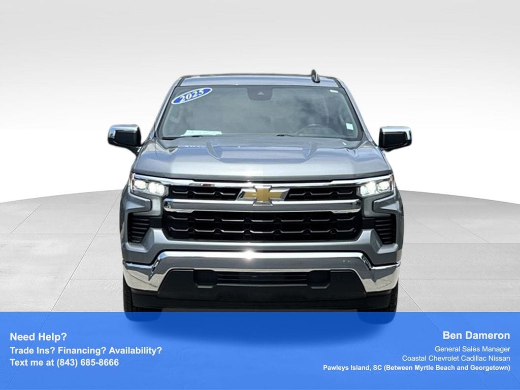 Used 2025 Chevrolet Silverado 1500 LT w/1LT Truck Crew Cab