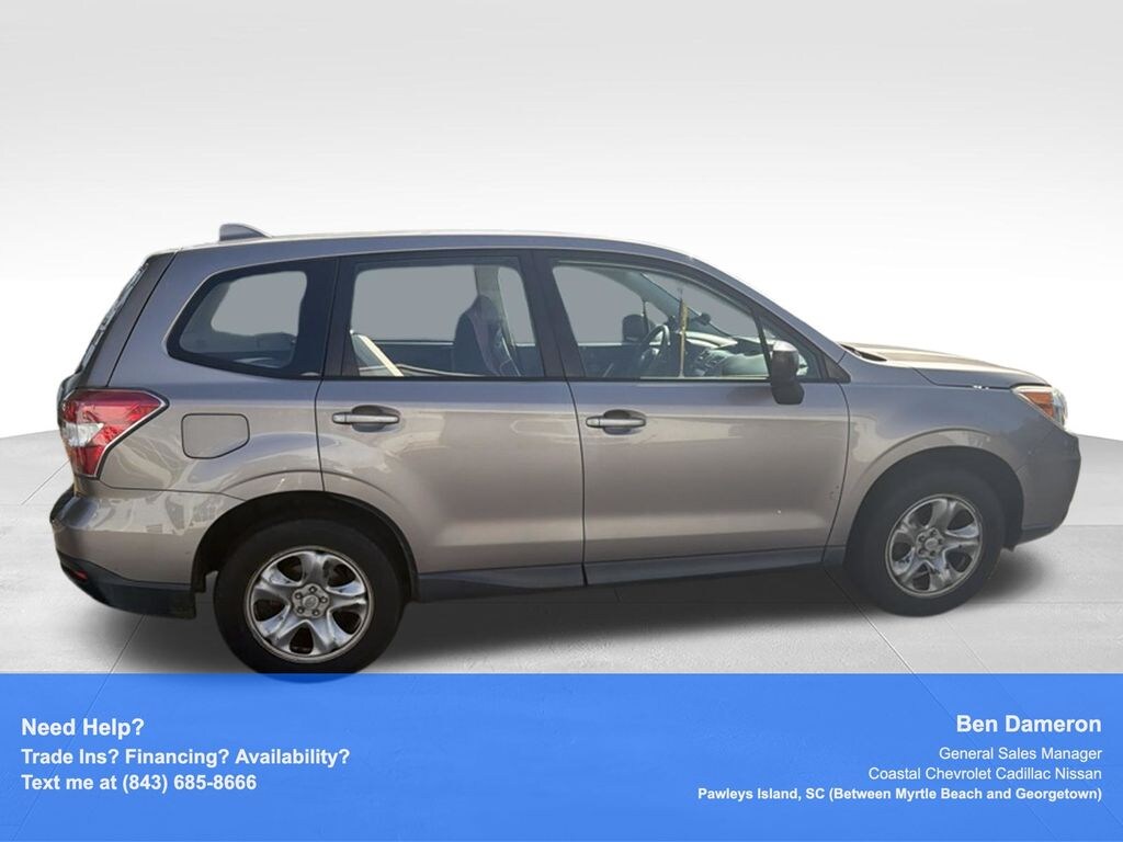 Used 2016 Subaru Forester 2.5i SUV