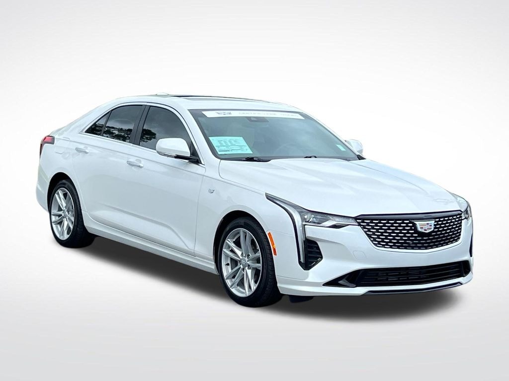 Used 2024 CADILLAC CT4 Luxury Sedan