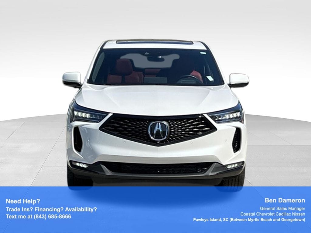 Used 2023 Acura RDX A-Spec Advance Package SUV