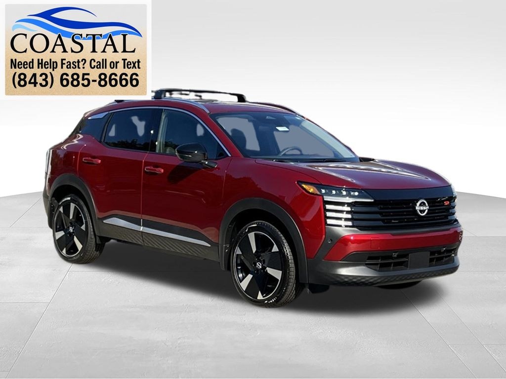New 2026 Nissan Kicks SR SUV