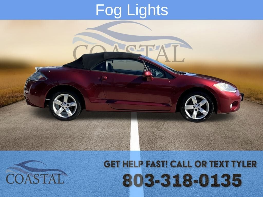 Used 2007 Mitsubishi Eclipse Spyder GS Convertible