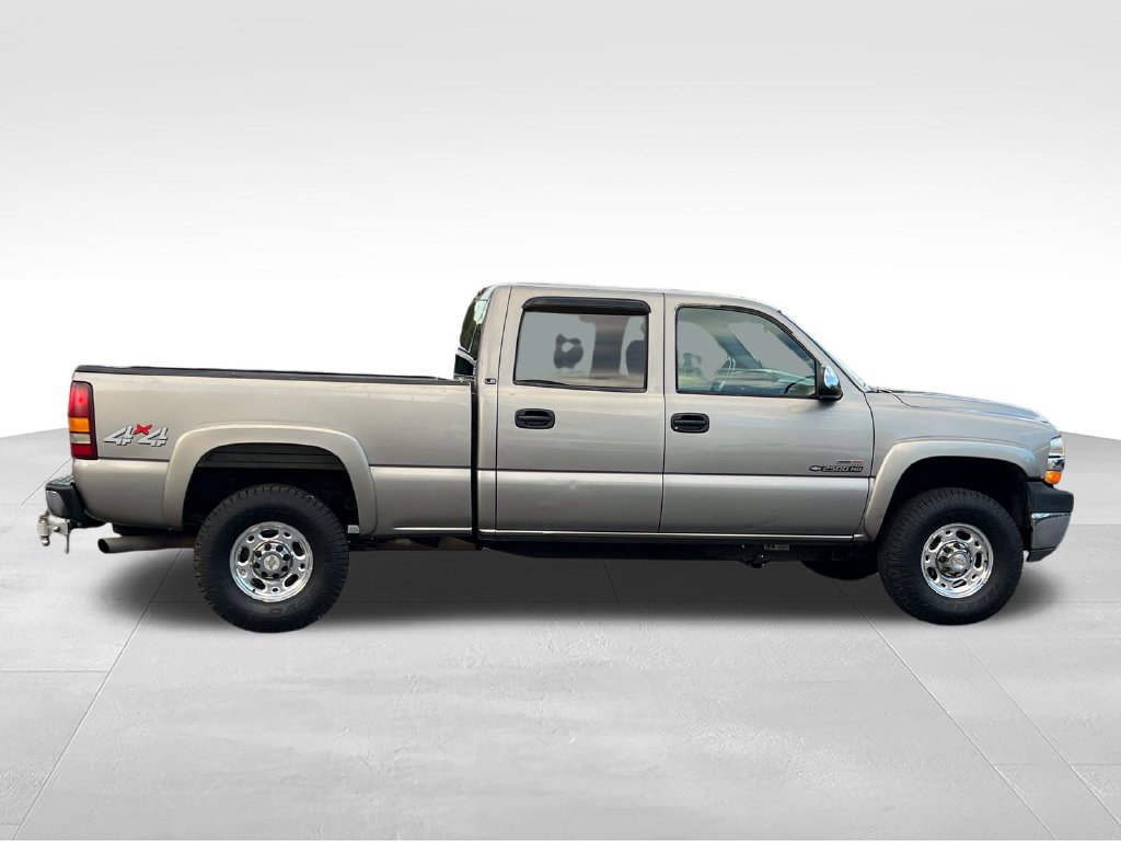 Used 2002 Chevrolet Silverado 2500HD LT Truck Crew Cab