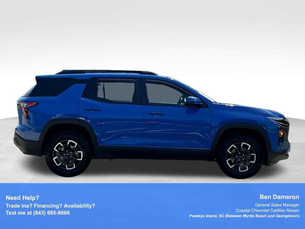 Used 2025 Chevrolet Equinox ACTIV SUV
