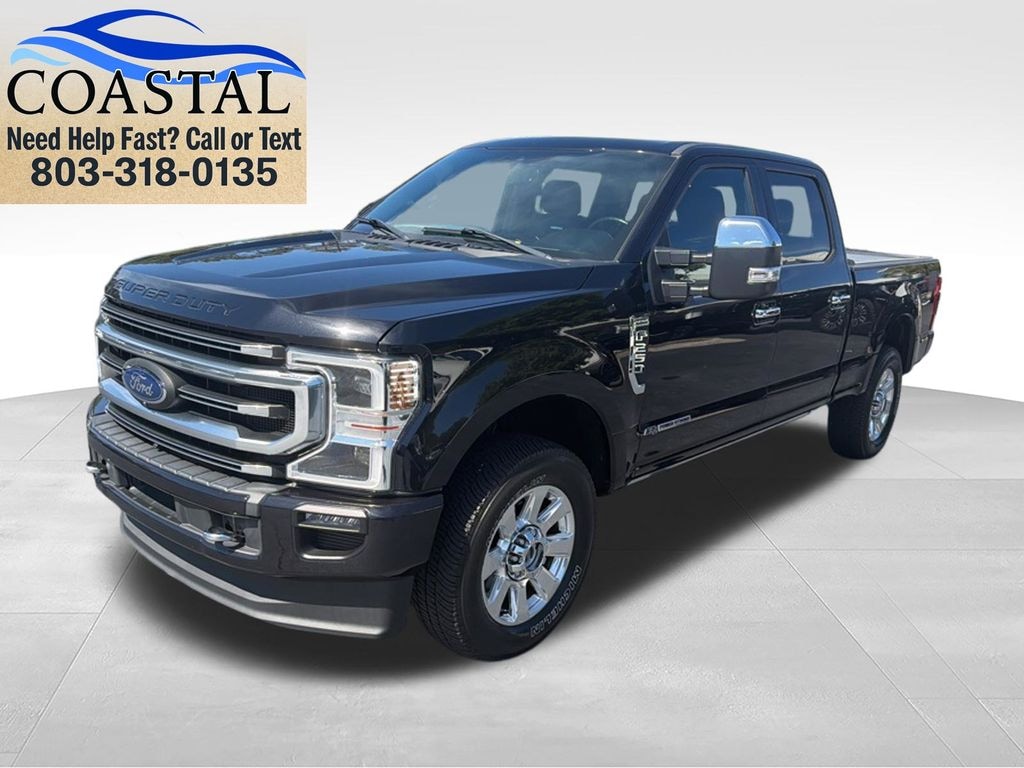 Used 2020 Ford F-250 Truck Crew Cab