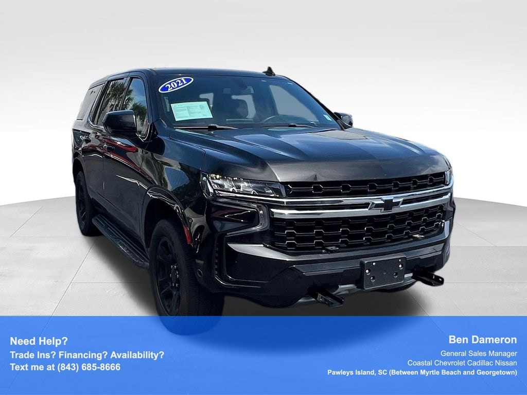 Used 2021 Chevrolet Tahoe Commercial Fleet SUV