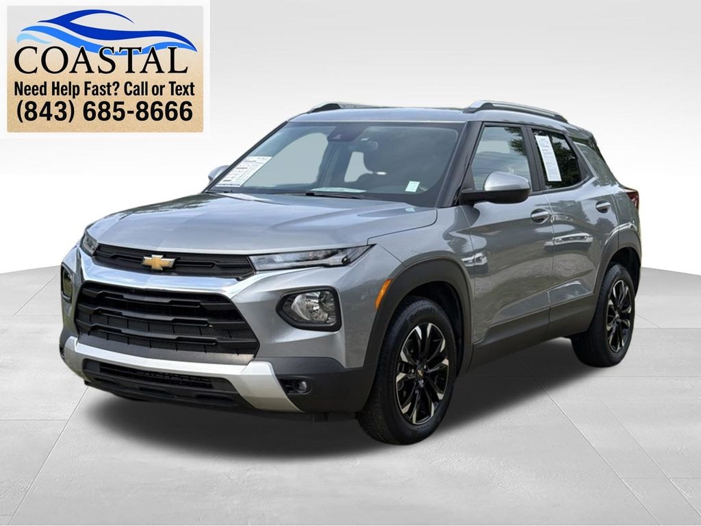 Used 2023 Chevrolet Trailblazer LT SUV