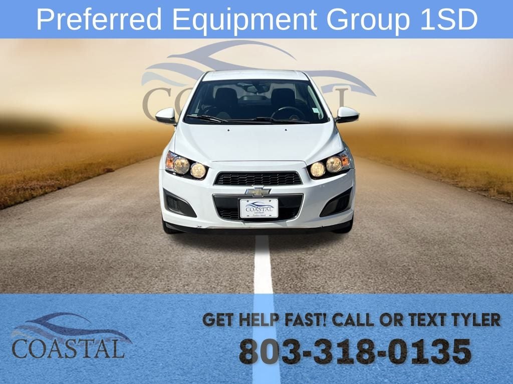 Used 2016 Chevrolet Sonic LT with VIN 1G1JC5SG4G4104487 for sale in Pawleys Island, SC