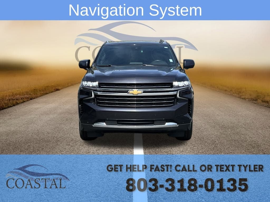 Used 2023 Chevrolet Tahoe LT with VIN 1GNSCNKDXPR295408 for sale in Pawleys Island, SC