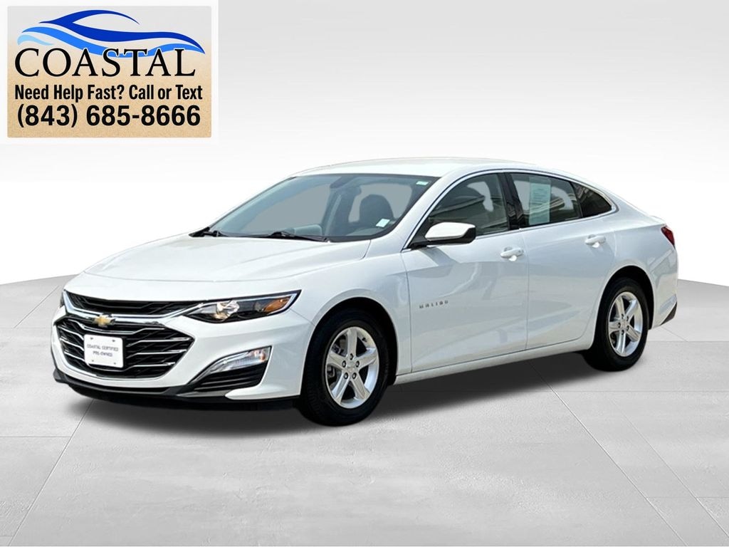 Used 2022 Chevrolet Malibu LS w/1FL Sedan