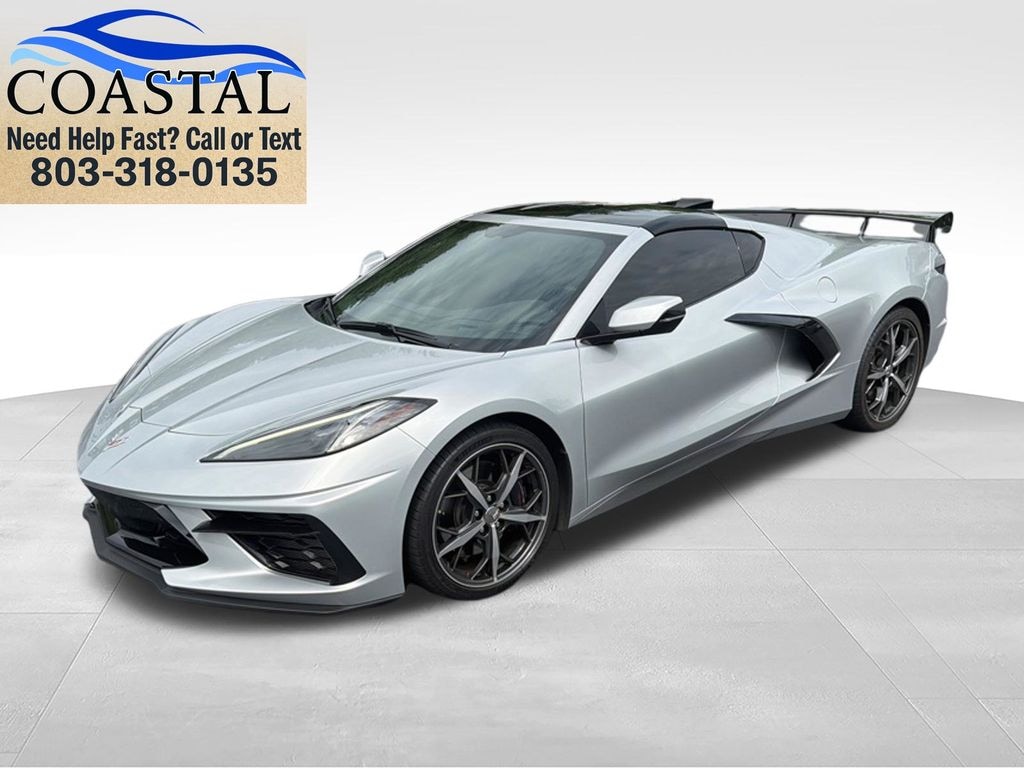 Used 2020 Chevrolet Corvette Stingray w/3LT Coupe