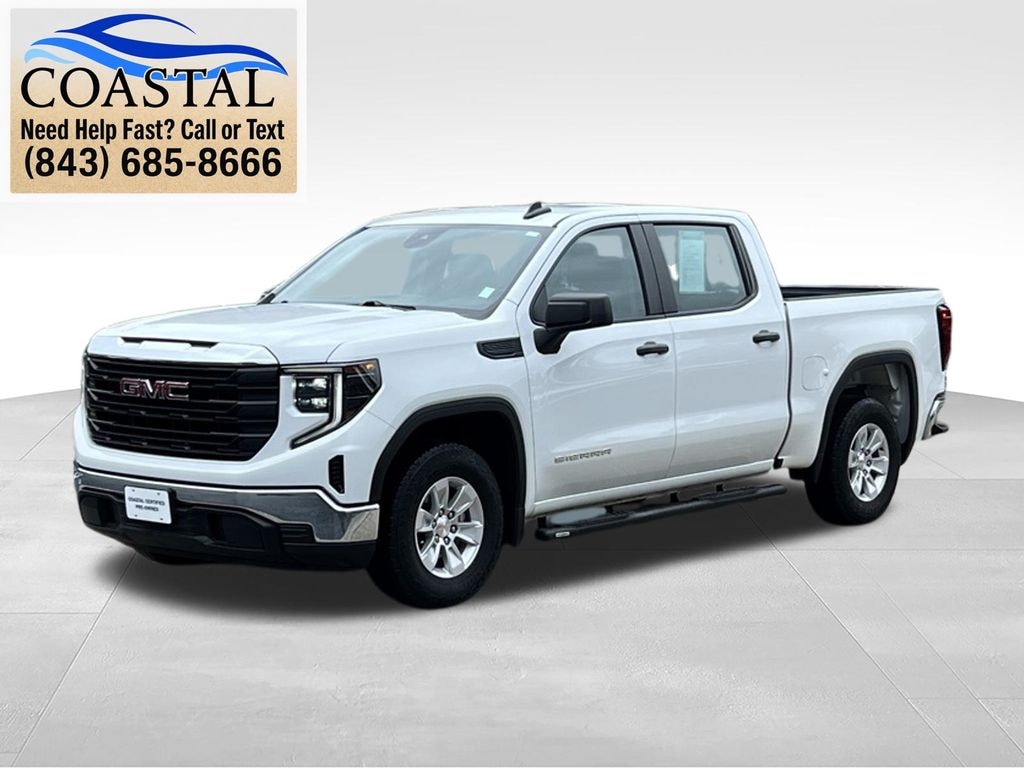 Used 2024 GMC Sierra 1500 Pro Truck Crew Cab