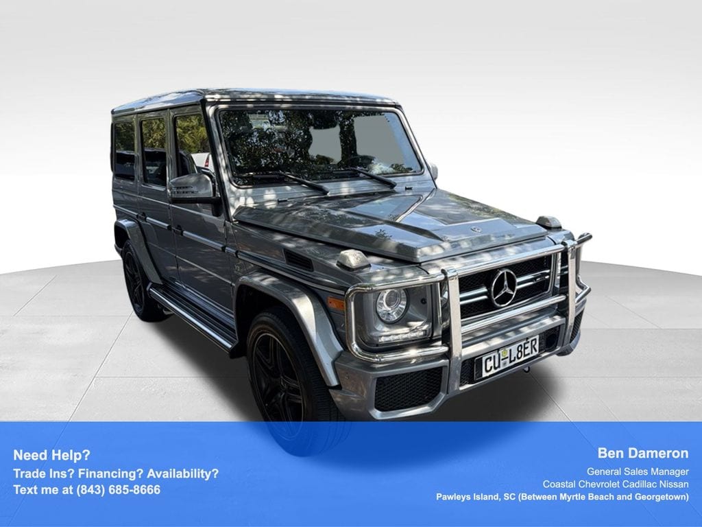 Used 2018 Mercedes-Benz AMG G 63 Base SUV