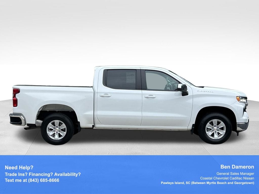 Used 2025 Chevrolet Silverado 1500 LT w/1LT Truck Crew Cab