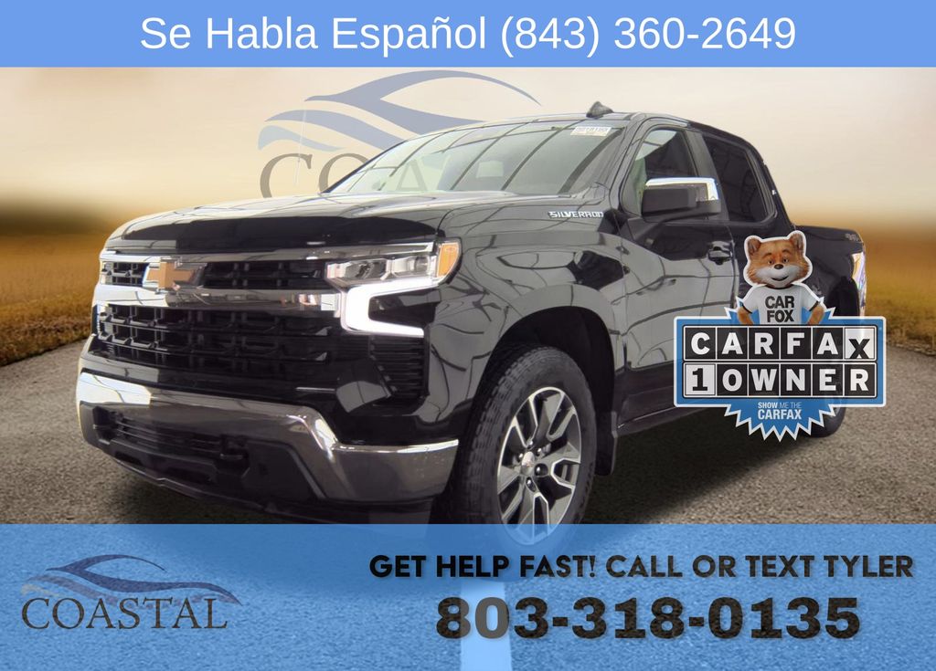 2023 Chevrolet Silverado 1500 LT's photo