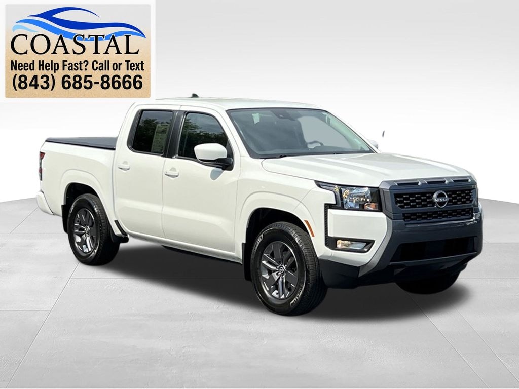 Certified 2025 Nissan Frontier SV Truck Crew Cab