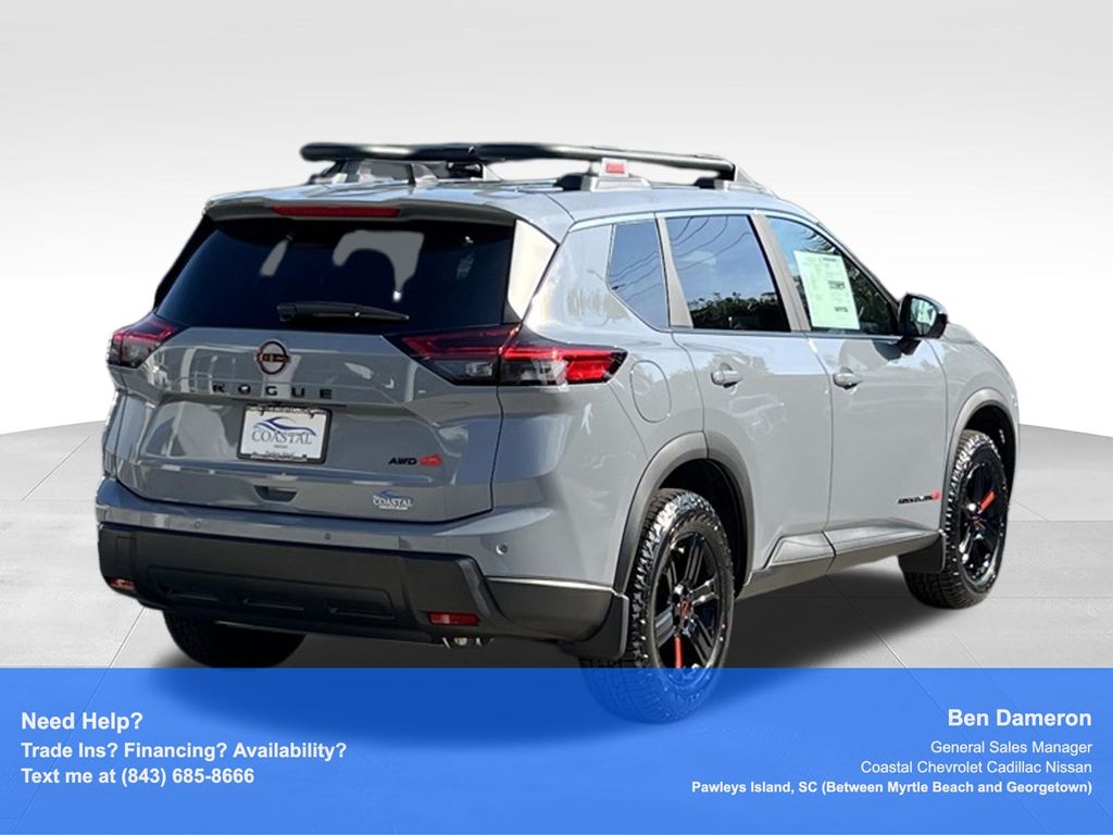 2026 Nissan Rogue Rock Creek - Photo 10