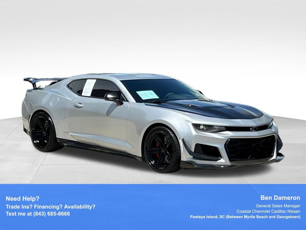 Used 2018 Chevrolet Camaro ZL1 Coupe