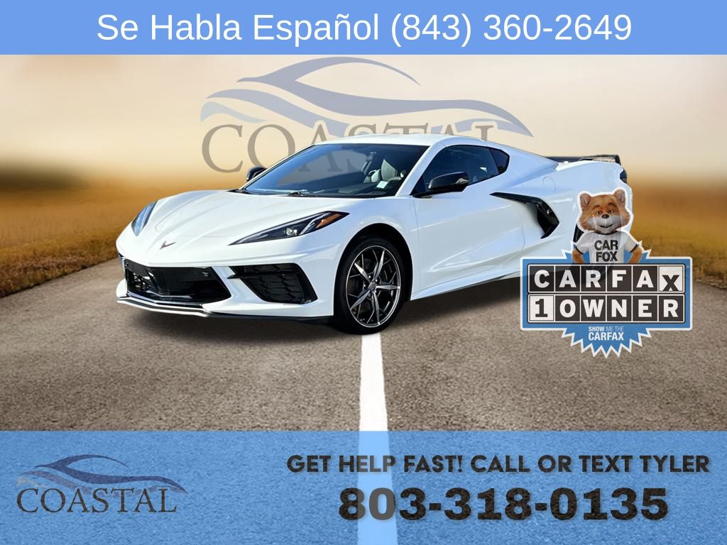 2022 Chevrolet Corvette 3LT's photo