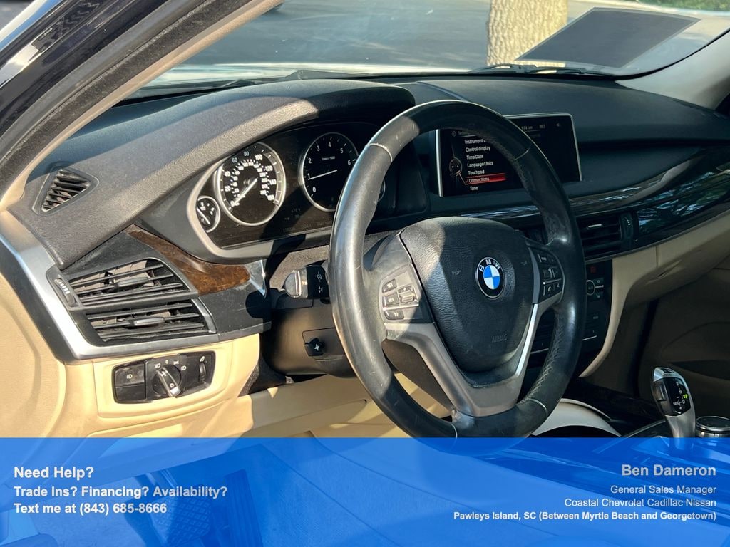 Used 2015 BMW X5 xDrive35i SUV