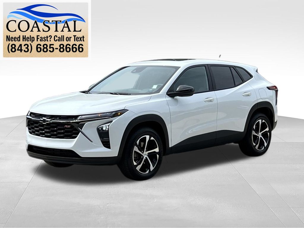 2026 Chevrolet Trax 1RS's photo