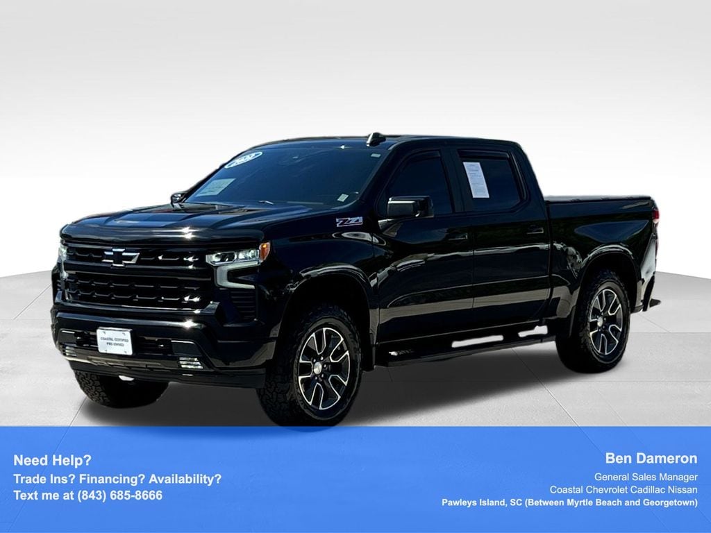 Used 2022 Chevrolet Silverado 1500 RST Truck Crew Cab