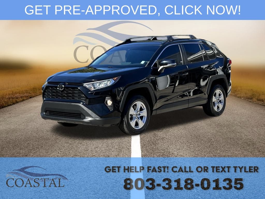 2021 Toyota RAV4 XLE