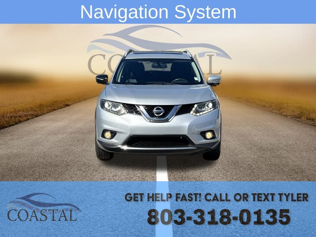 Used 2014 Nissan Rogue SL with VIN 5N1AT2MV3EC868413 for sale in Pawleys Island, SC