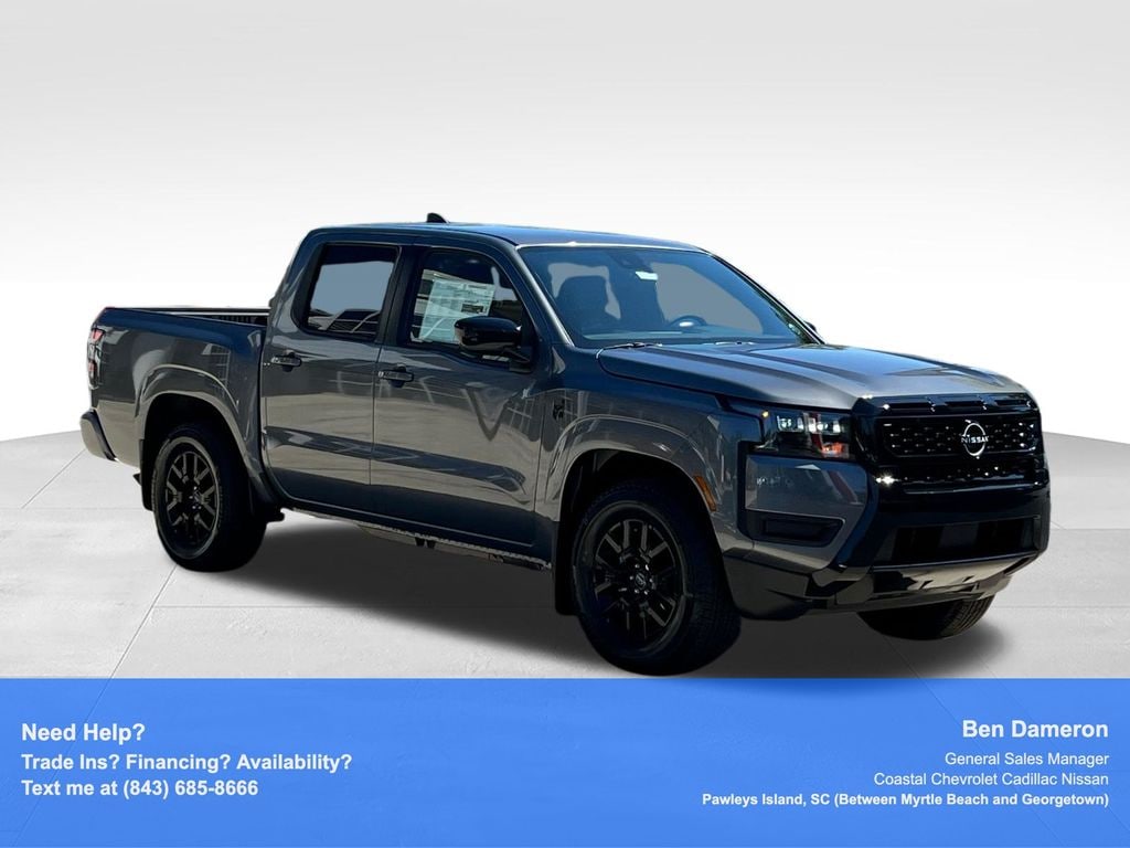 New 2026 Nissan Frontier SV Truck Crew Cab
