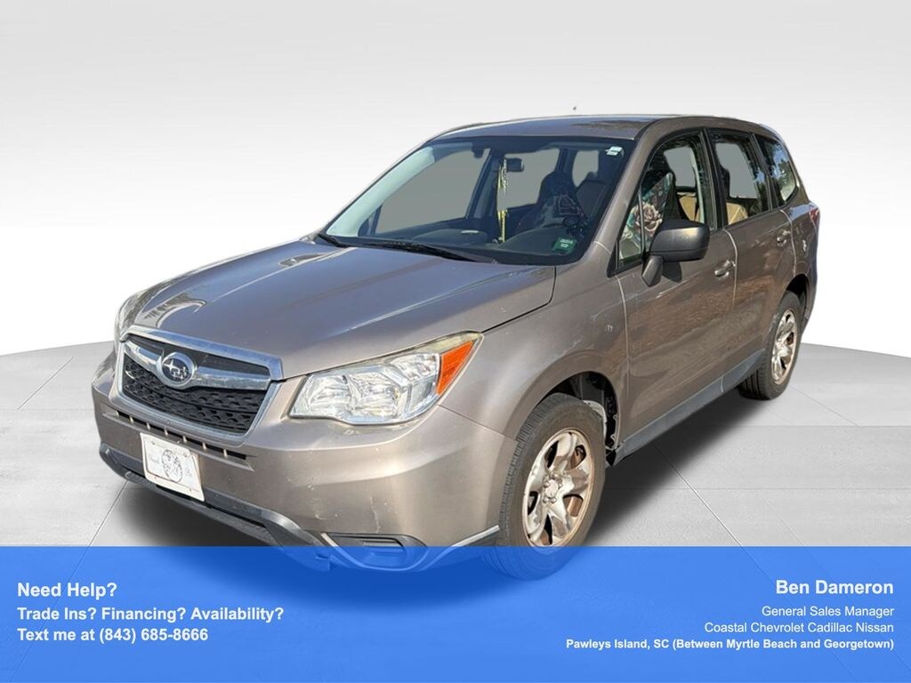 Used 2016 Subaru Forester 2.5i SUV