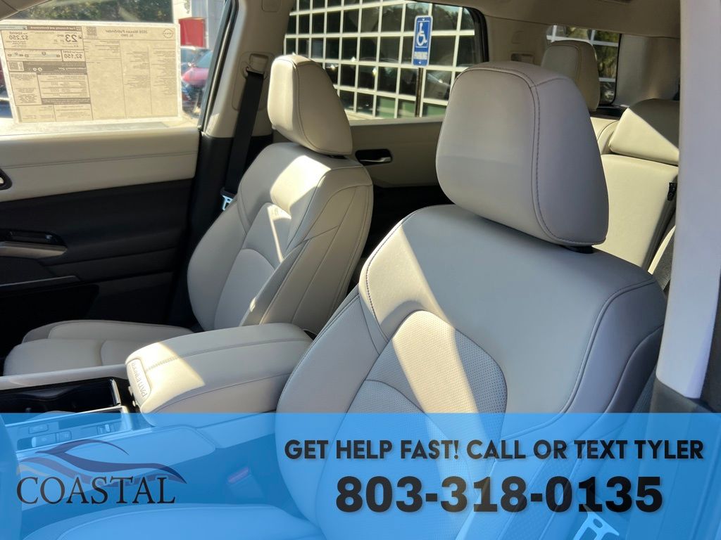 2026 Nissan Pathfinder SL SUV