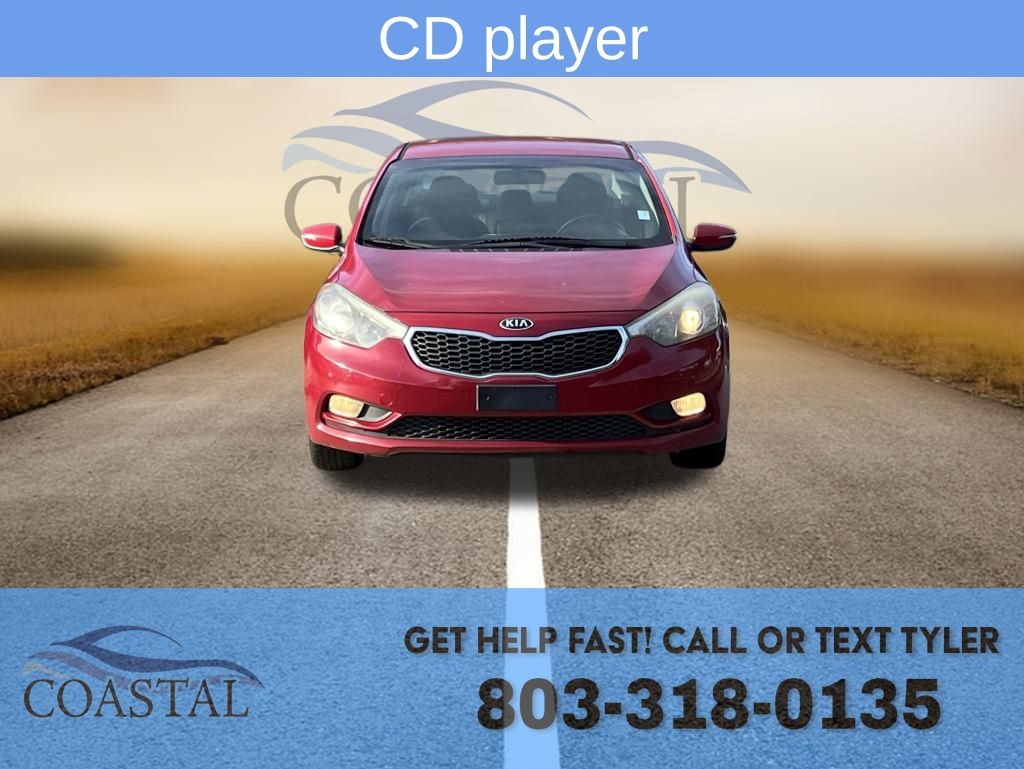 Used 2014 Kia Forte EX with VIN KNAFX4A88E5121979 for sale in Pawleys Island, SC