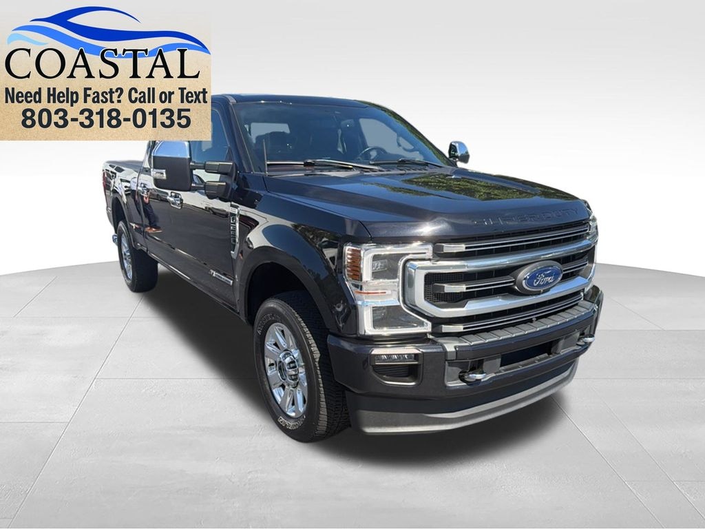 Used 2020 Ford F-250 Truck Crew Cab