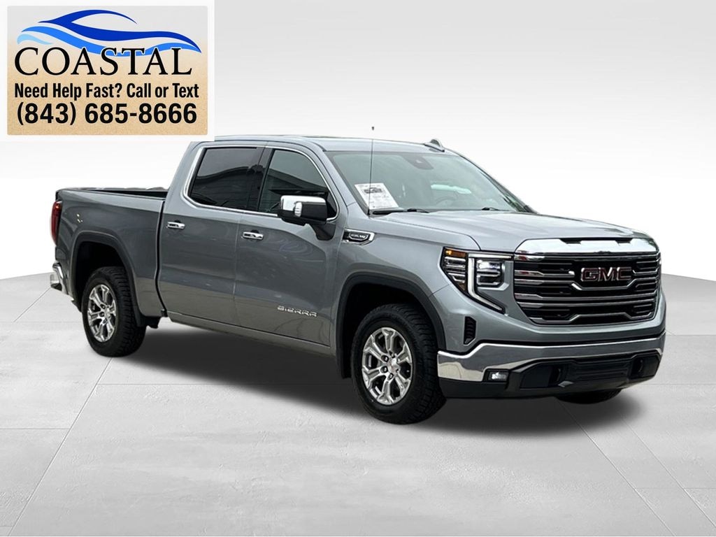 Used 2025 GMC Sierra 1500 SLT Truck Crew Cab