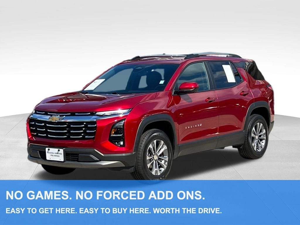 Used 2025 Chevrolet Equinox LT SUV