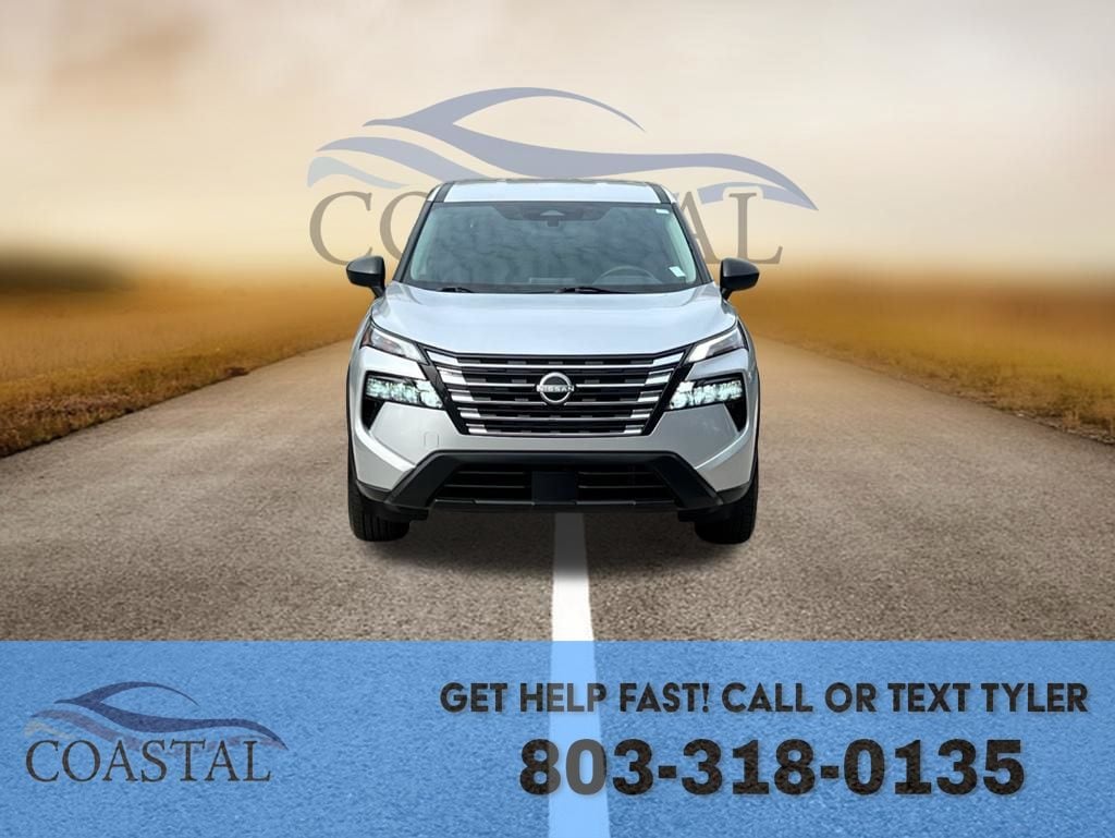 Used 2024 Nissan Rogue S with VIN 5N1BT3AB6RC696646 for sale in Pawleys Island, SC