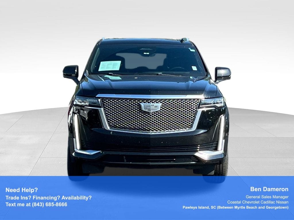 Used 2021 CADILLAC Escalade Premium Luxury 4x4 SUV