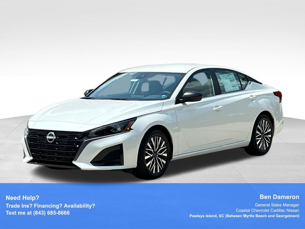 New 2026 Nissan Altima SV Sedan