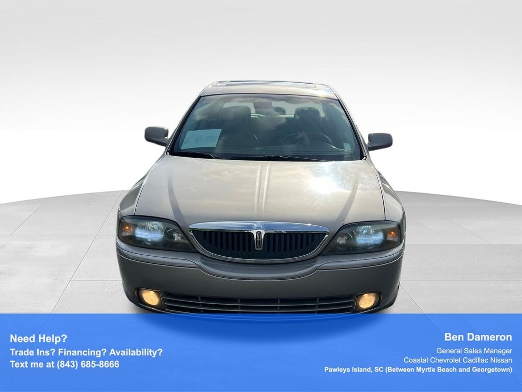 Used 2003 Lincoln LS V8 Sedan