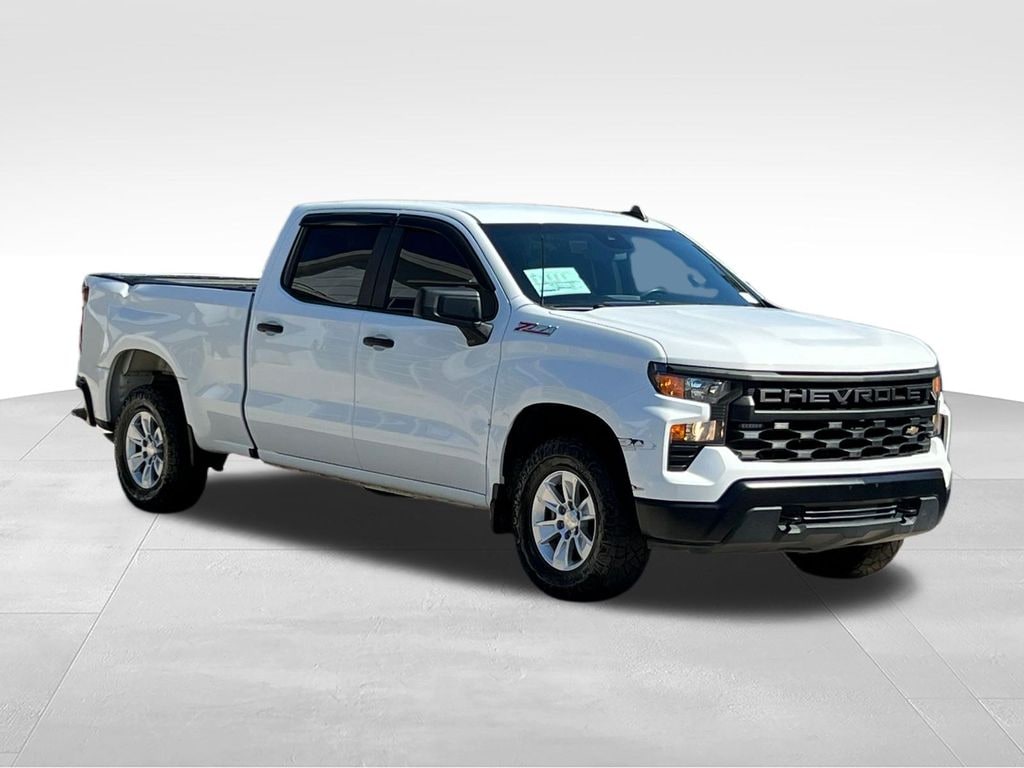 Used 2022 Chevrolet Silverado 1500 Work Truck Truck Crew Cab