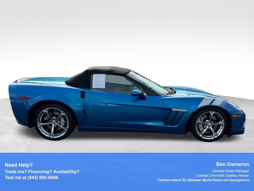 Used 2010 Chevrolet Corvette Grand Sport Convertible