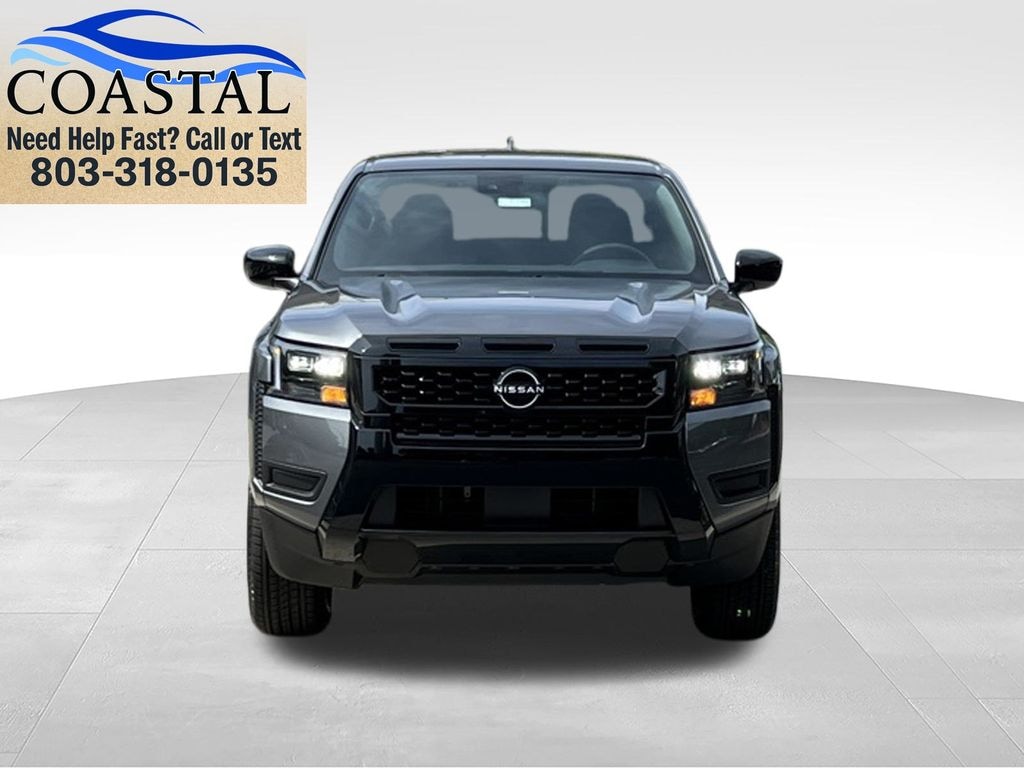 New 2026 Nissan Frontier SV Truck Crew Cab